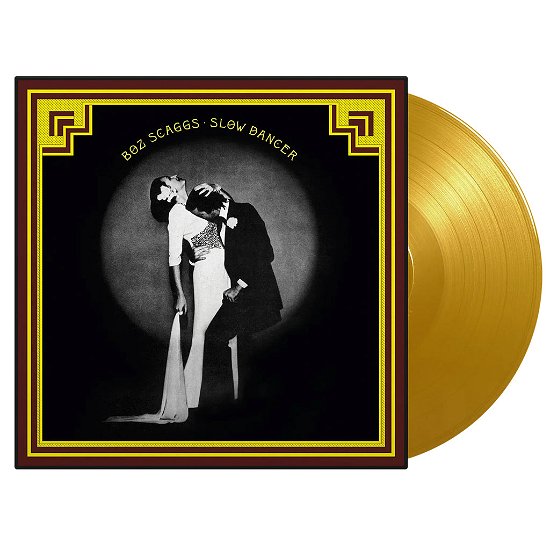 Cover for Boz Scaggs · Slow Dancer (LP) [Yellow Vinyl edition] (2024)
