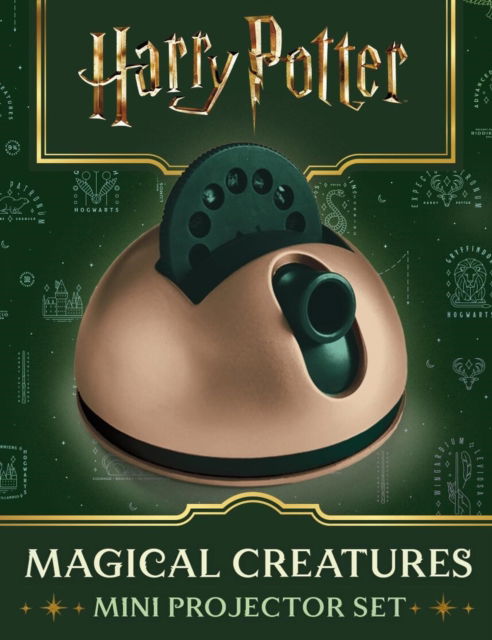 Cover for Warner Bros. Consumer Products Inc. · Harry Potter: Magical Creatures Mini Projector Set (N/A) (2025)