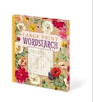 Cover for Eric Saunders · Large Print Wordsearch (Paperback Book) (2025)