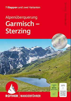 Cover for Thomas Striebig · Alpenüberquerung Garmisch – Sterzing (Book) (2025)