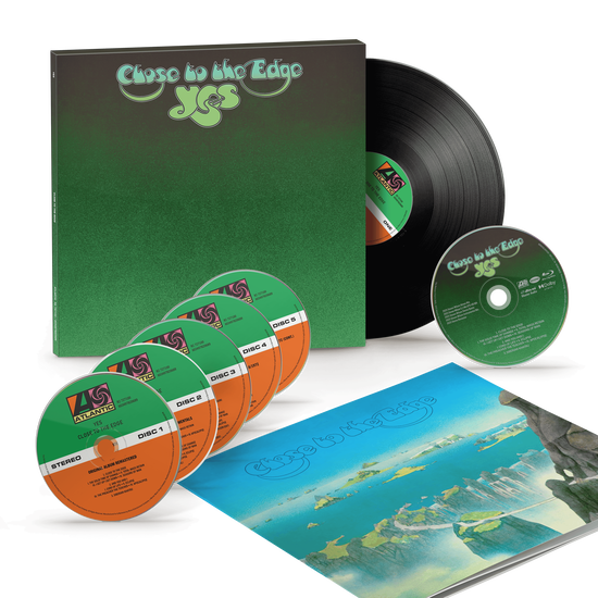 Cover for Yes · Close To The Edge (CD/LP) [Limited Super Deluxe Box Set edition] (2025)