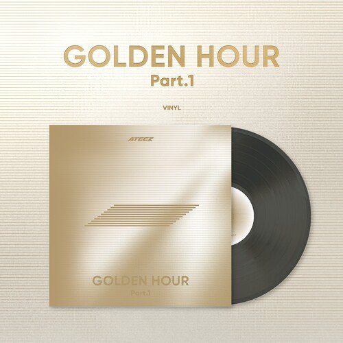 Cover for Ateez · Golden Hour : Part.1 (LP) [Black Ice Trancelucent edition] (2024)