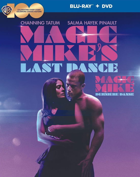 Cover for BD Combo · Magic Mike's Last Dance (Bil / Blu-ray) (Blu-ray) (2023)