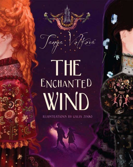 Cover for Tanya Volkova · The Enchanted Wind (Paperback Book) (2024)