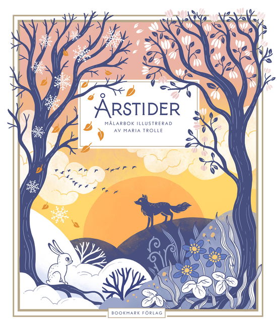 Cover for Maria Trolle · Årstider (Hardcover Book) (2025)