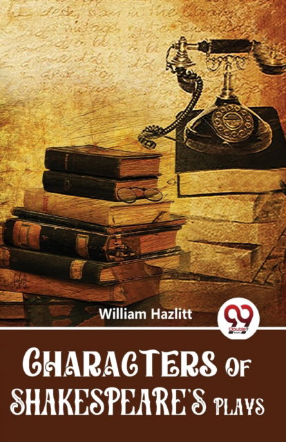 Cover for William Hazlitt · Characters of Shakespeare's Plays (Taschenbuch) (2023)