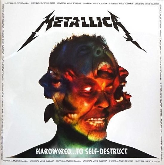 Cover for Metallica · Hardwired..to Self-destruct (2 (CD) (2016)