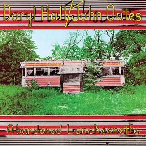 Cover for Daryl Hall &amp; John Oates · Abandoned Luncheonette (LP) [Anniversary edition] (2024)
