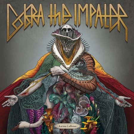 Cover for Cobra The Impaler · Karma Collision (CD) (2024)