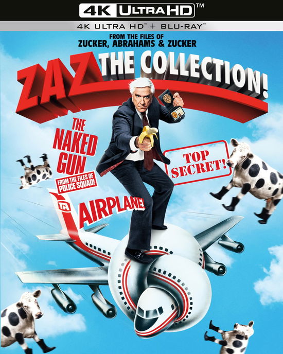 ZAZ - The Collection - Airplane / Top Secret / The Naked Gun (4K Ultra HD/BD) (2024)