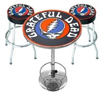 Cover for Grateful Dead · Grateful Dead Logo (Table &amp; 2 X Bar Stools) (Bar Stool) (2024)