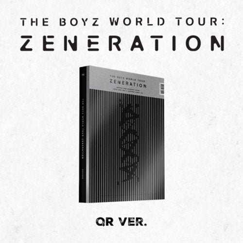 Cover for THE BOYZ · Zeneration - 2nd World Tour (Digital Code + Merch) [Digital + Merchandise edition] (2024)