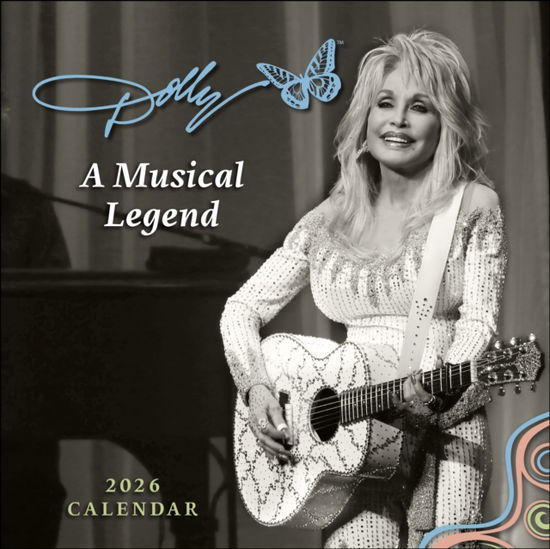 Cover for Andrews McMeel Publishing · Dolly Parton: A Musical Legend 2026 Mini Wall Calendar (Calendar) (2025)