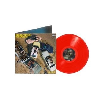 Cover for Katseye · Beautiful Chaos (LP) [Pomegranate Vinyl edition] (2025)