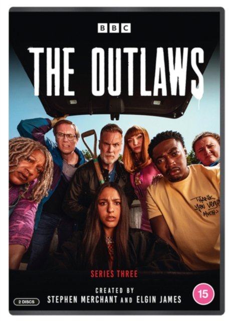 The Outlaws Series 3 · The Outlaws: Series 3 (DVD) (2024)