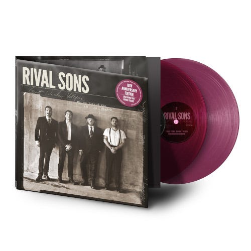 Cover for Rival Sons · Great Western Valkyrie (LP) [Limited 10th Anniversary Purple Vinyl edition] (2024)