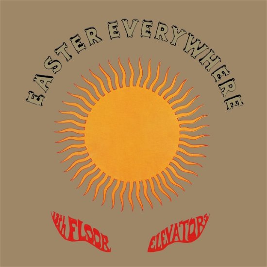 Cover for 13th Floor Elevators · Easter Everywhere (CD) (2024)