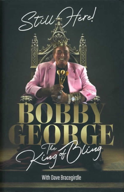 Cover for Bobby George · King Of Bling (Hardcover Book) (2025)