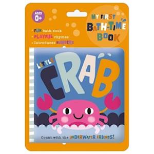 Cover for Make Believe Ideas · Little Crab (Board book) (2025)