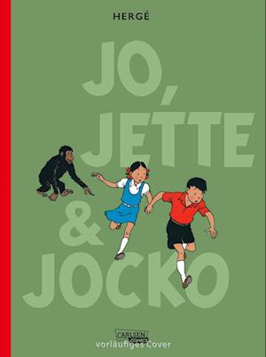 Cover for Hergé · Die Abenteuer von Jo, Jette und Jocko: Gesamtausgabe (Book) (2025)