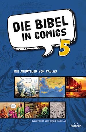 Cover for Sergio Cariello · Die Bibel in Comics 5 (Book) (2023)