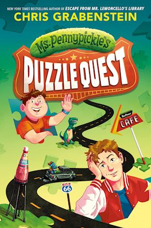 Cover for Chris Grabenstein · Ms. Pennypickle's Puzzle Quest (Paperback Book) [International edition] (2025)