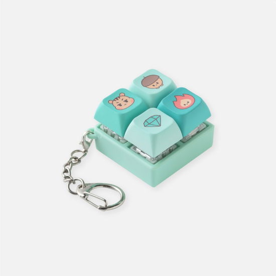 Cover for SHINEE · [SHINee WORLD Ⅶ 'E.S.S.A.Y'] KEY CAP KEYRING (Avaimenperä) [ONEW] (2025)