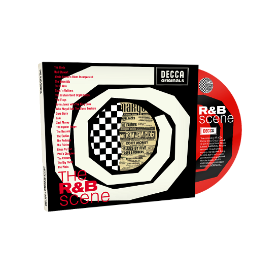 Various Artists · The R&B Scene (CD) (2024)