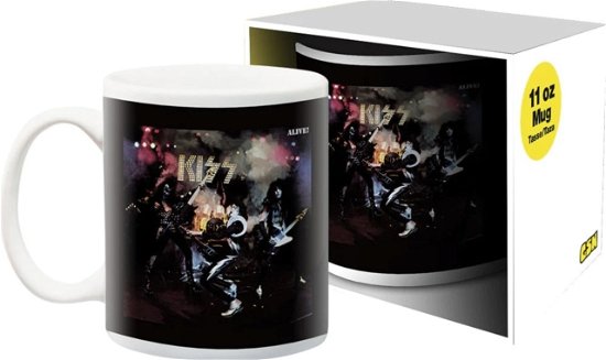 Cover for Kiss · Kiss Alive 11Oz Boxed Mug (Mug)