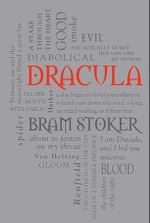 Cover for Bram Stoker · Dracula - Word Cloud Classics (Paperback Book) (2025)