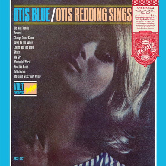 Cover for Otis Redding · Otis Blue / Otis Redding Sings Soul (Mono) (Rhino Reserve) (LP) (2025)