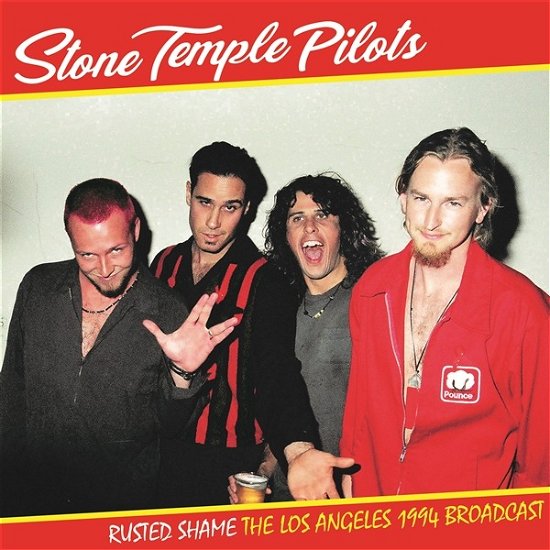 Cover for Stone Temple Pilots · Rusted shame (VINYL) (2023)