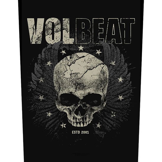 Cover for Volbeat · Volbeat Back Patch: Est. 2001 (MERCH) (2025)