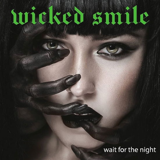 Cover for Wicked Smile · Wait For The Night (CD) (2025)