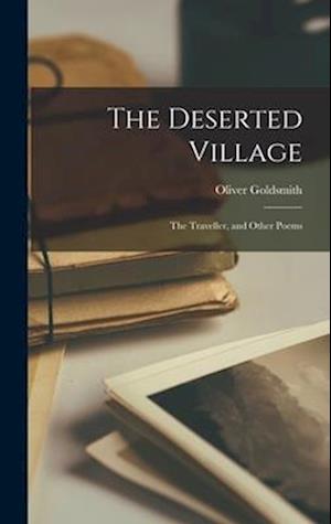 Cover for Oliver Goldsmith · Deserted Village (Book) (2022)