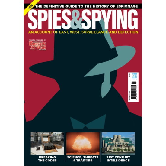 Cover for David Baker · Spies &amp; Spying: (An Account Of East, West, Surveillance And Defection) (Paperback Book) (2024)