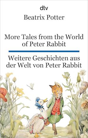 Cover for Beatrix Potter · More Tales from the World of Peter Rabbit. Weitere Geschichten aus der Welt von Peter Rabbit (Book) (2025)
