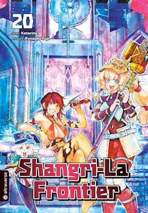 Cover for Katarina · Shangri-La Frontier 20 (Book) (2025)
