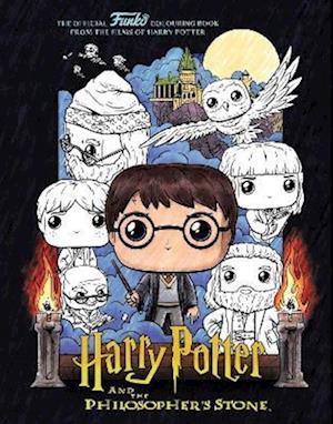 Cover for Insight Editions · Funko Pop! Harry Potter Philosopher's Stone Colouring Book (Paperback Book) [Proprietary edition] (2025)