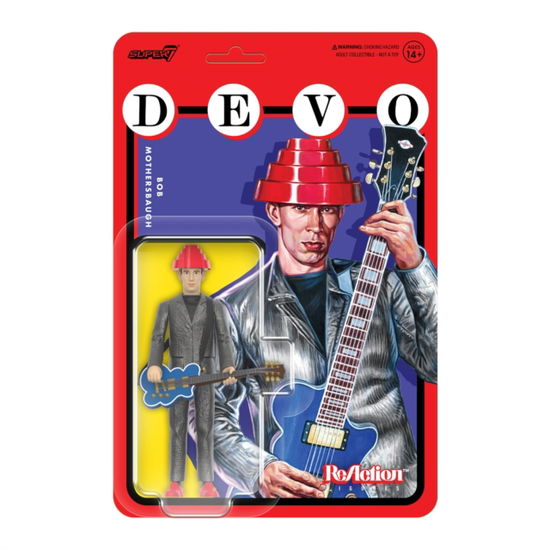 Bob Mothersbaugh · Devo Reaction Figures Wave 04 - Bob Mothersbaugh (The Girl You Want) (MERCH) (2024)