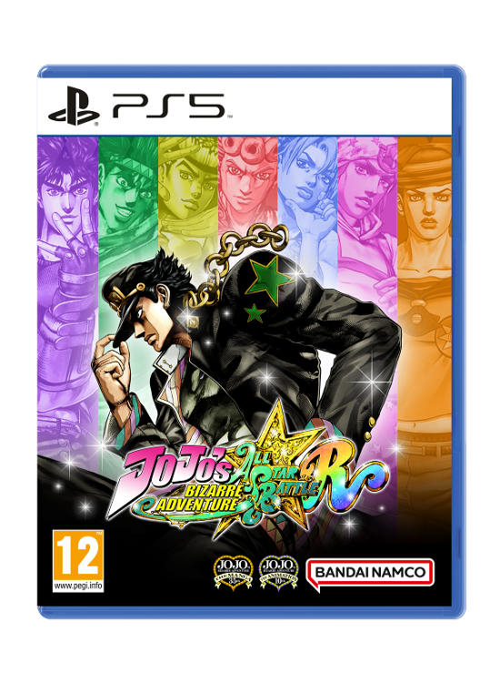 Cover for Bandai Namco Ent UK Ltd · Jojos Bizarre Adv All Star Bat (PS1) (2022)