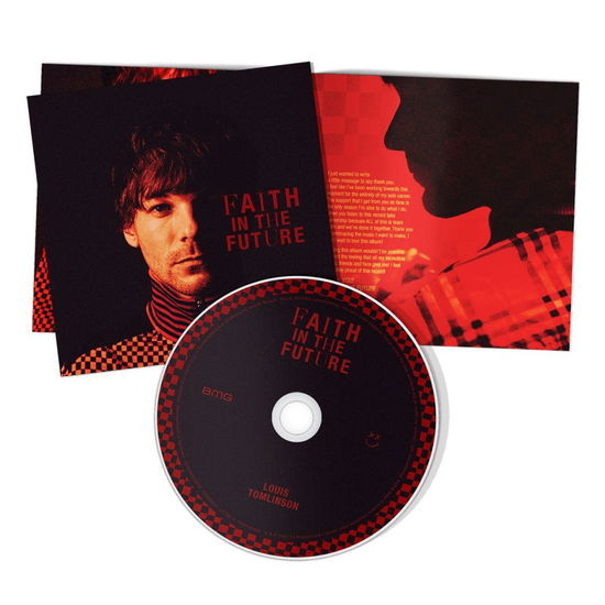 Cover for Louis Tomlinson · Faith in the Future (CD) (2022)