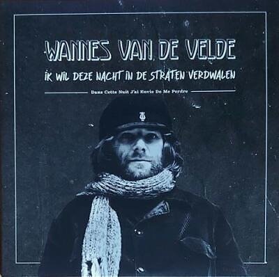 Cover for Wannes Van De Velde · Ik Wil Deze Nacht In De Straten Verdwalen (LP) (2023)