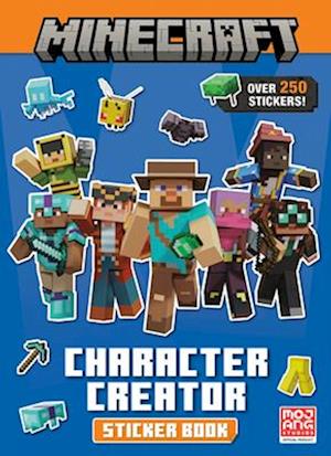 Cover for Random House · Minecraft Character Creator Sticker Book (Book) (2025)