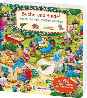 Cover for Joachim Krause · Suche und finde! Bauen, bohren, Sachen machen (Buch) (2024)