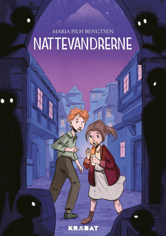 Cover for Maria Pilh Bengtsen · Nattevandrerne (Hardcover Book) [1st edition] (2025)