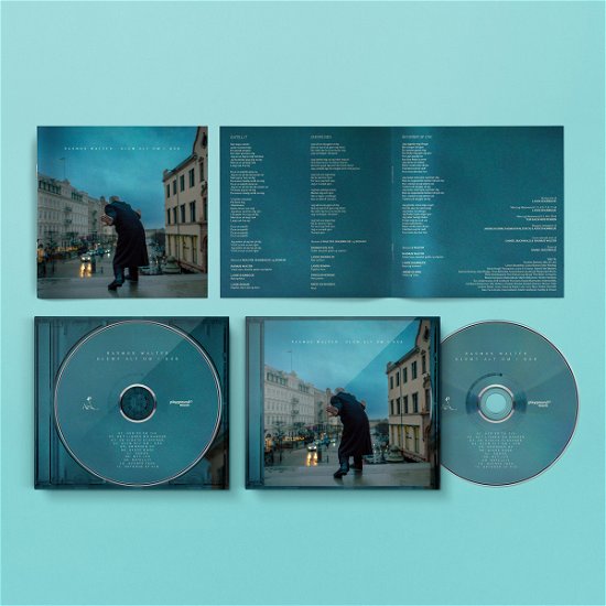 Cover for Rasmus Walter · Glem Alt Om I Går (CD) [Signed edition] (2024)
