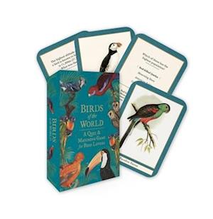 Cover for Pyramid · Birds of the World: A Matching and quiz game for bird lovers (Oracle cards/tarot c) (2025)