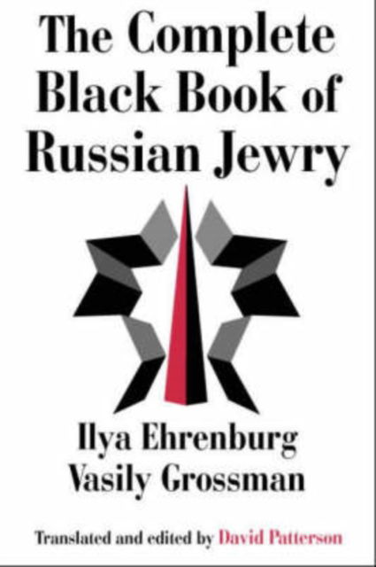 Cover for Vasily Grossman · The Complete Black Book of Russian Jewry (Hardcover Book) (2001)