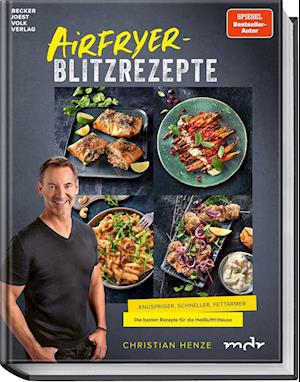 Cover for Christian Henze · Airfryer-Blitzrezepte (Book) (2025)
